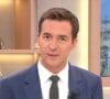 Adrien Gindre a orchestré une nouvelle interview politique dans "Bonjour !" le mardi 10 septembre 2024 sur TF1
Adrien Gindre sur le plateau de "Bonjour !"