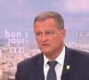 Louis Aliot a fait face à Adrien Gindre dans "Bonjour !" sur TF1
Louis Aliot sur le plateau de "Bonjour !"