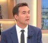 Adrien Gindre a fait réagir Louis Aliot à une enquête de "Libération" sur Jordan Bardella
Adrien Gindre et Louis Aliot dans "Bonjour !" sur TF1