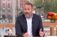 "Faut se détendre un peu !" : Bruce Toussaint obligé de recadrer un invité de "Bonjour !" en direct sur TF1