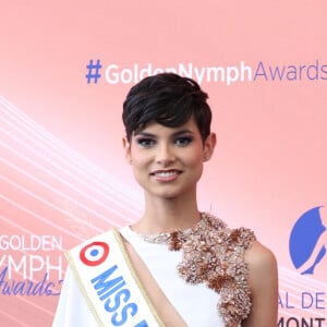 Eve Gilles (Miss France 2024) - Photocall et cérémonie de clôture de la 63ème édition du Festival de Télévision de Monte-Carlo (63rd Golden Nymph) au Grimaldi Forum à Monaco le 18 juin 2024. © Denis Guignebourg / Bestimage 