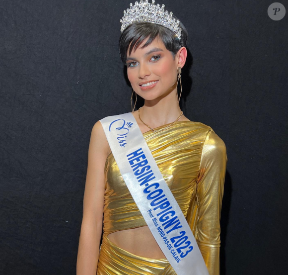 Eve Gilles est la nouvelle Miss Nord-Pas-de-Calais. Instagram