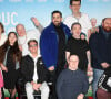 Clovis Cornillac, Alice Belaïdi, Marie Colin, Céline Groussard, Mayane Sarah El Baze, Ludovic Boul, Artus, Thibaut Conan, Arnaud Toupense, Marc Riso, Boris Pitoëff, Sofian Ribes, Benjamin Vandewalle et Gad Abecassis - Avant-Première du film "Un p'tit truc en plus" au cinema UGC Normandie à Paris le 25 avril.