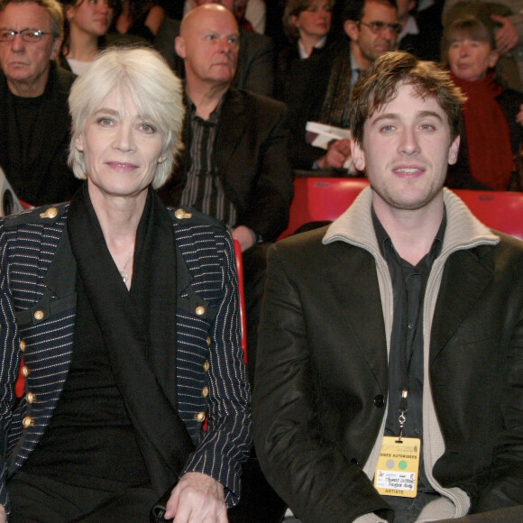 Thomas Dutronc est un visage emblématique de la scène musicale française
Françoise Hardy et son fils Thomas Dutronc