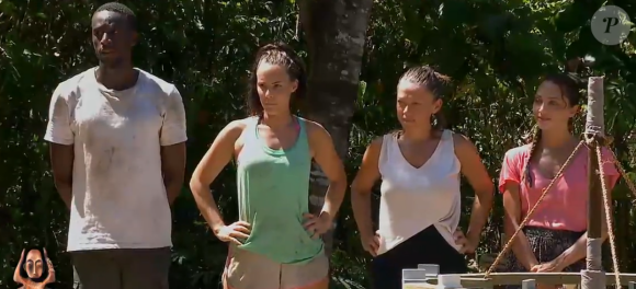 Nathanaël et Vanessa ont été définitivement éliminés.
Cinquième épisode de "Koh-Lanta, La Tribu maudite" sur TF1.