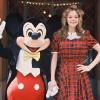 Doushka Esposito à l'âge de 18 ans avec Mickey, en 1984 !