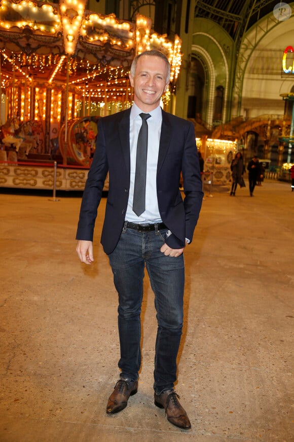 Samuel Etienne - Inauguration de la 3ème édition "Jours de Fêtes" au Grand Palais à Paris le 17 décembre 2015. Jours de fêtes, la fameuse fête foraine au coeur de la Nef du Grand Palais est de retour à Paris du 18 décembre 2015 au 3 janvier 2016.