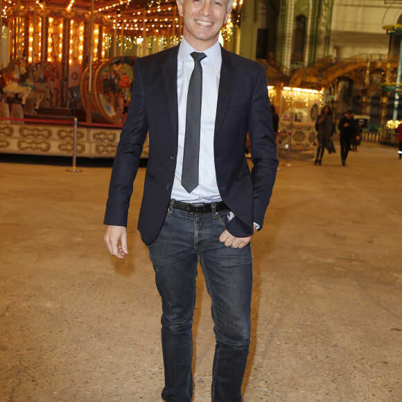 Samuel Etienne - Inauguration de la 3ème édition "Jours de Fêtes" au Grand Palais à Paris le 17 décembre 2015. Jours de fêtes, la fameuse fête foraine au coeur de la Nef du Grand Palais est de retour à Paris du 18 décembre 2015 au 3 janvier 2016.