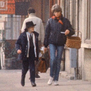 Thomas Dutronc et Françoise Hardy (archive)