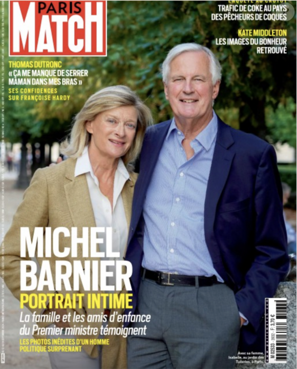 Le magazine "Paris Match" du 12 septembre 2024