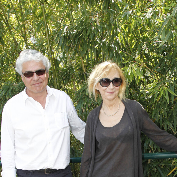 Marie Anne Chazel et Philippe Raffard en 2012.