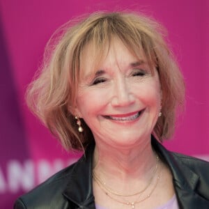 Marie-Anne Chazel assiste au tapis rose dans le cadre du 7e Festival international CannesSeries à Cannes, France, le 06 avril 2024. Photo par Aurore Marechal/ABACAPRESS.COM