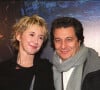 La fin de son couple avec Christian Clavier l'avait laissée "détruite".Rachid Ait M'Barek/ABACA. 23226-12. Paris-France, 25/01/2001. Christian Clavier et son épouse Marie-Anne Chazel à la première du film Le Pacte des Loups