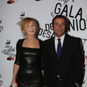 Bernard Montiel et Marie-Anne Chazel assistant au 51e Gala de l'Union des Artistes qui s'est tenu au Cirque Gruss à Paris, France, le 12 novembre 2012. Photo par Denis Guignebourg/ABACAPRESS.COM