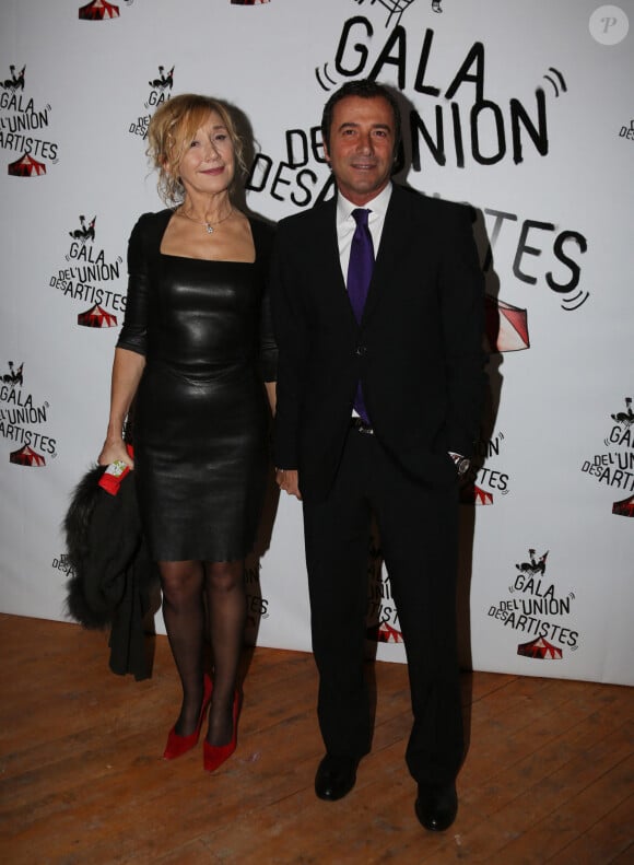 Bernard Montiel et Marie-Anne Chazel assistant au 51e Gala de l'Union des Artistes qui s'est tenu au Cirque Gruss à Paris, France, le 12 novembre 2012. Photo par Denis Guignebourg/ABACAPRESS.COM