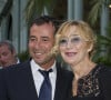 Heureusement, Marie-Anne Chazel a un ami sur qui elle peut compter...Bernard Montiel, Marie-Anne Chazel lors de la soirée du 25e anniversaire de 'Bold and Beautiful' à l'hôtel Monte-Carlo Bay à Monte-Carlo, Monaco le 11 juin 2012. Photo par Marco Piovanotto/ABACAPRESS.COM