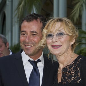 Heureusement, Marie-Anne Chazel a un ami sur qui elle peut compter...Bernard Montiel, Marie-Anne Chazel lors de la soirée du 25e anniversaire de 'Bold and Beautiful' à l'hôtel Monte-Carlo Bay à Monte-Carlo, Monaco le 11 juin 2012. Photo par Marco Piovanotto/ABACAPRESS.COM