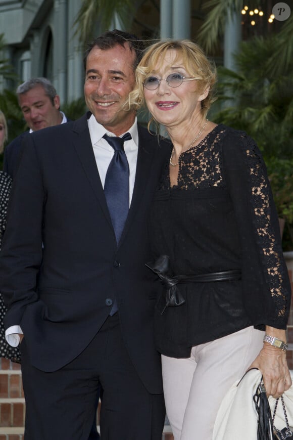 Heureusement, Marie-Anne Chazel a un ami sur qui elle peut compter...Bernard Montiel, Marie-Anne Chazel lors de la soirée du 25e anniversaire de 'Bold and Beautiful' à l'hôtel Monte-Carlo Bay à Monte-Carlo, Monaco le 11 juin 2012. Photo par Marco Piovanotto/ABACAPRESS.COM