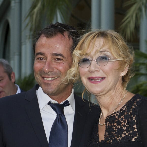 Heureusement, Marie-Anne Chazel a un ami sur qui elle peut compter...Bernard Montiel, Marie-Anne Chazel lors de la soirée du 25e anniversaire de 'Bold and Beautiful' à l'hôtel Monte-Carlo Bay à Monte-Carlo, Monaco le 11 juin 2012. Photo par Marco Piovanotto/ABACAPRESS.COM