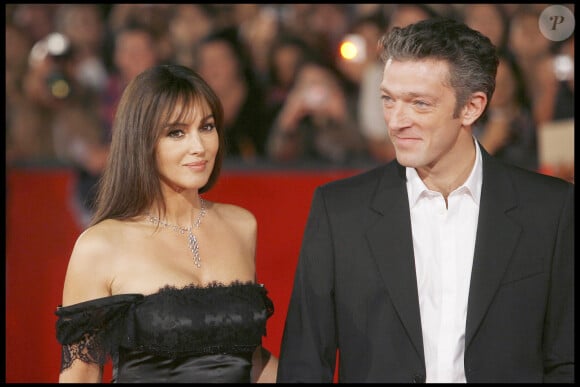 Joyeux anniversaire Deva Cassel !
Monica Bellucci et Vincent Cassel - Première du film "L'UOMO CHE AMA" à Rome pour le 3ème festival international du film.