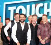 Une ancienne chroniqueuse de "Touche pas à mon poste" est enceinte
Exclusif -Gilles Verdez, Capucine Anav, Benjamin Castaldi, Cyril Hanouna, Jean-Luc Lemoine, Matthieu Delormeau, Shera Kerienski - Enregistrement de la première émission de la rentrée de Touche pas à mon poste (TPMP) sur C8 à Paris. © Dominique Jacovides / Bestimage  