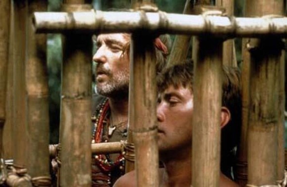 Dennis Hopper dans Apocalypse Now.