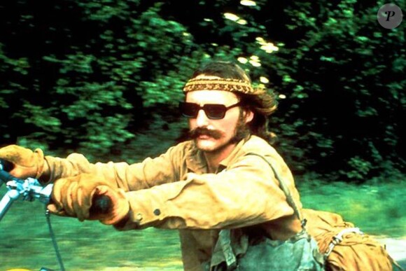 Dennis Hopper dans Easy Rider.