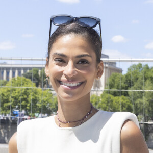 Exclusif - Tatiana Silva - Festival des Livres et des Artistes organisé par l'association "Lecture pour Tous" engagée dans la lutte contre l'illettrisme au Mail Branly à Paris le2 juillet 2022. © Pierre Perusseau/ Jack Tribeca / Bestimage 