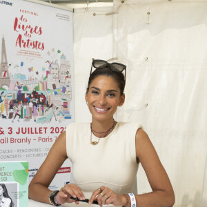 Exclusif - Tatiana Silva - Festival des Livres et des Artistes organisé par l'association "Lecture pour Tous" engagée dans la lutte contre l'illettrisme au Mail Branly à Paris le 2 juillet 2022. © Pierre Perusseau / Jack Tribeca / Bestimage 