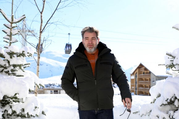 Mais ce n'est pas l'unique passion de l'acteur
Clovis Cornillac au photocall du film "Les têtes givrées" lors de la 26ème édition du festival international de comédie de l'Alpe d'Huez, à Huez, France, le 19 janvier 2023. © Dominique Jacovides/Bestimage 