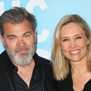 Clovis Cornillac et sa femme Lilou Fogli - Avant-Première du film "Un p'tit truc en plus" au cinema UGC Normandie à Paris le 25 avril 2024. © Coadic Guirec/Bestimage 