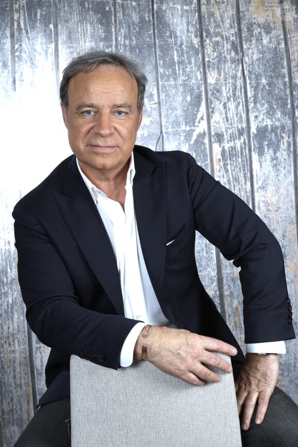 Portrait de Fabien Lecoeuvre lors de l'enregistrement de l'émission "Chez Jordan de Luxe" à Paris. Le 19 avril 2024 © Cédric Perrin / Bestimage