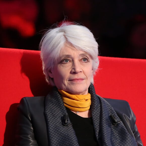 La chanteuse laisserait derrière elle une fortune de plus de 6 millions d'euros.
Enregistrement de l'émission "Le Divan" présentée par Marc-Olivier Fogiel avec Françoise Hardy en invitée, le 29 janvier 2016. Elle sera diffusée le 16 février 2016 sur France 3. © Dominique Jacovides / Bestimage 