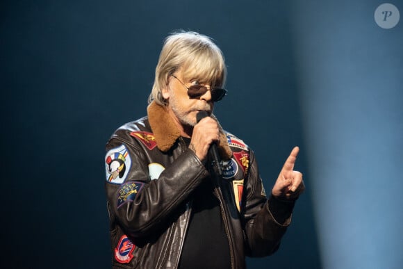 Le chanteur Renaud laureat du Prix Special de la Sacem lors du Grand Prix Sacem 2018, Salle Pleyel le 10 decembre 2018, Paris, France. Photo par Mireille Ampilhac/ABACAPRESS.COM