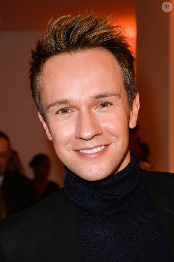 Cyril Féraud - Soirée d'inauguration de la boutique Orange Opéra à Paris, le 7 novembre 2016. © Coadic Guirec/Bestimage