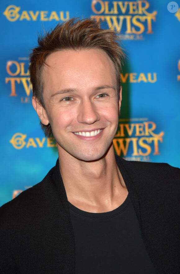 Cyril Féraud - Première de la comedie musicale "Oliver Twist la Musicale" à la salle Gaveau à Paris, France, le 26 septembre 2016. © Giancarlo Gorassini/Bestimage