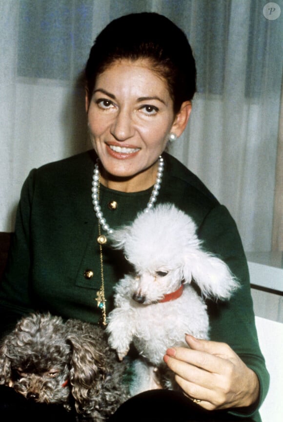 Maria Callas en 1973 Photo by Picture Alliance/DPA/ABACAPRESS.COM