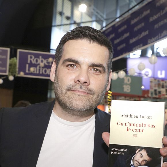 Matthieu Lartot - Festival du livre de Paris 2024 le 12 avril 2024. © Cedric Perrin / Bestimage