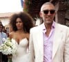 Le mariage de Vincent Cassel et Tina Kunakey
Sortie des mariés lors du mariage civil de Vincent Cassel et Tina Kunakey à la mairie de Bidart. © Patrick Bernard / Guillaume Collet / Bestimage