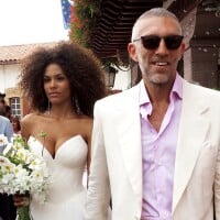 Le mariage de Vincent Cassel et Tina Kunakey a suscité de vives réactions, les murs de Bidart s'en souviennent