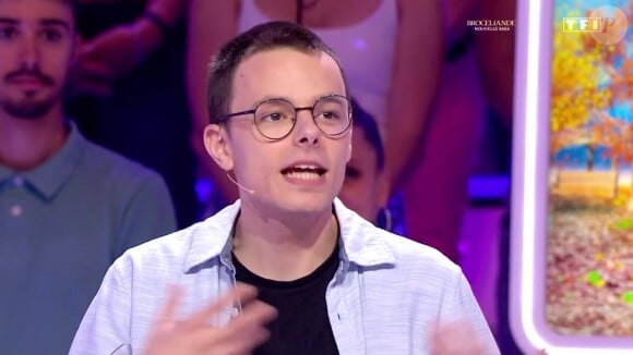 Après une question de Jean-Luc Reichmann, Emilien s'est livré à un recadrage aux "12 coups de midi" sur TF1
Emilien sur le plateau des "12 coups de midi"