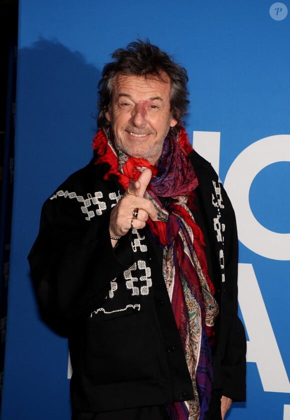 Jean-Luc Reichmann - Photocall du vernissage de l'exposition "Johnny Hallyday, l'exposition" au Palais des Expositions à Paris. Le 21 décembre 2023 © Dominique Jacovides / Bestimage