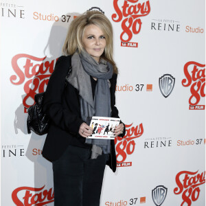 Nathalie Rheims - Avant-premiere du film "Stars 80" au Grand Rex a Paris le 19 octobre 2012