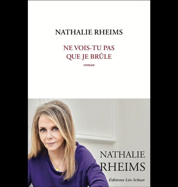 Couverture du livre "Ne vois-tu pas que je brûle" de Nathalie Rheims