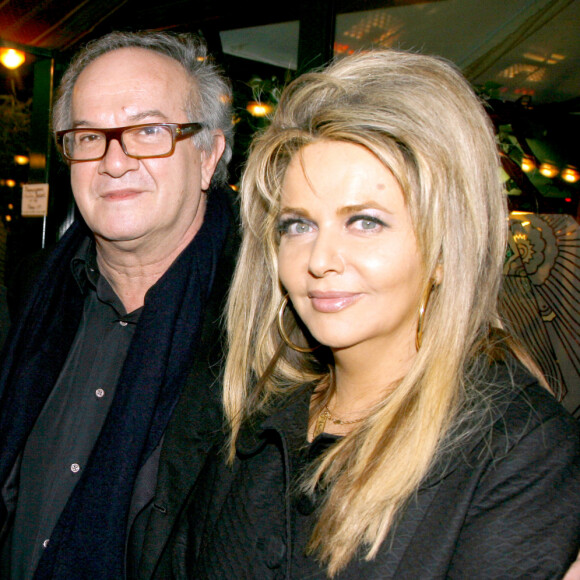 Nathalie Rheims a perdu son dernier mari, l'éditeur Léo Scheer
Philippe Sollers, Angie David, Léo Scheer et Nathalie Rheims - Prix Lilas en partenariat avec Montblanc à la closerie des Lilas