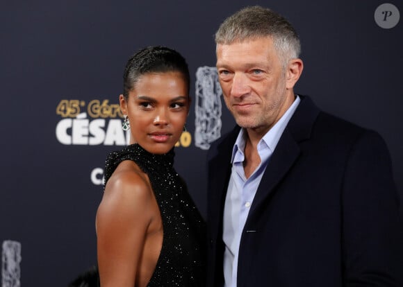 Il a aussi été uni au mannequin Tina Kunakey, la mère de sa petite Amazonie.
Vincent Cassel et son ex-femme Tina Kunakey lors du photocall lors de la 45ème cérémonie des César à la salle Pleyel à Paris le 28 février 2020 © Dominique Jacovides / Olivier Borde / Bestimage 