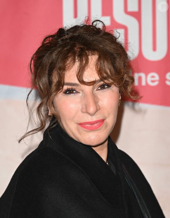 Anne Depétrini - Avant-première du film "Besoin d'amour" au cinéma Max Linder à Paris le 4 avril 2023. © Coadic Guirec/Bestimage 