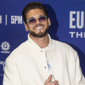 Rayane Bensetti assiste aux combats de MMA, Professional Fighters League Europe (PFL) à l'accord Arena de Bercy à Paris le 7 mars 2024. © Pierre Perusseau/Bestimage 