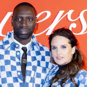 Omar Sy, Hélène Sy – Photocall du Défilé de mode Louis Vuitton Homme, Collection Automne-Hiver 2024/2025 dans le cadre de la Fashion Week de Paris, France, le 16 Janvier 2024. © Olivier Borde / Bestimage 