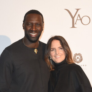 Omar Sy et sa femme Hélène - Avant-première du film "Yao" au cinéma Le Grand Rex à Paris le 15 janvier 2019. © Coadic Guirec/Bestimage 